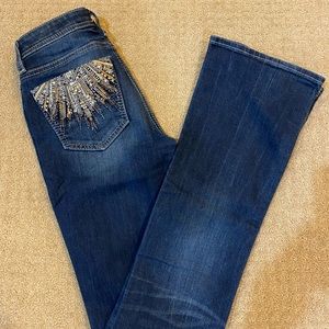 Miss me woman’s boot cut jeans